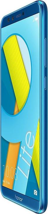 Produktbild Honor 9 Lite (32 GB, Sapphire Blue, 5.65", Hybrid Dual SIM, 13 Mpx, 4G)