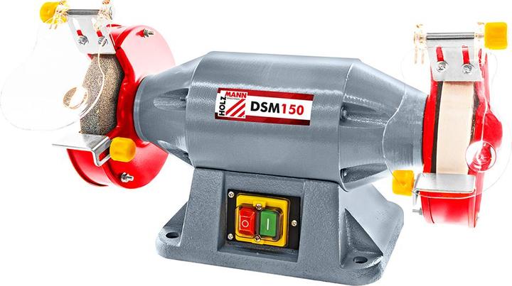 Produktbild Holzmann Doppelschleifmaschine DSM 150 (Doppelschleifer, 520 W)
