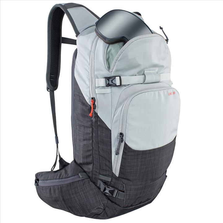 Heather Carbon Grey, Silver
