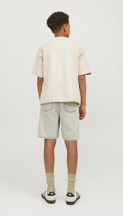 Produktbild Jack & Jones Printed Sweatshirt Junior Sweatshirt mit Rundhals (140)