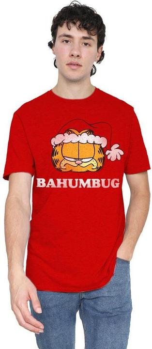 Actual product image Garfield Unisex Adult Bahumbug T-Shirt (XL)