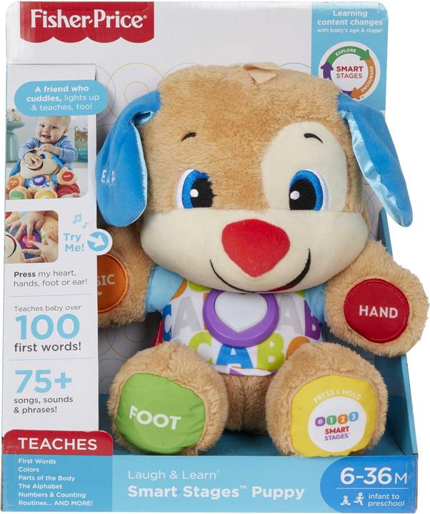 Immagine prodotto Fisher-Price Laugh & Learn Smart Stages Puppy (17.30 cm)