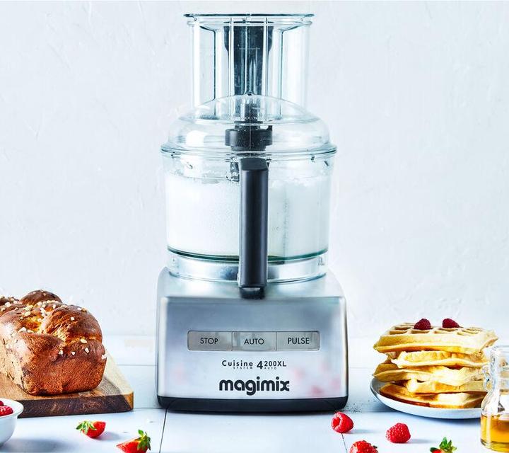 Produktbild Magimix 4 skiver - 950 Watt - Stål (950 W)