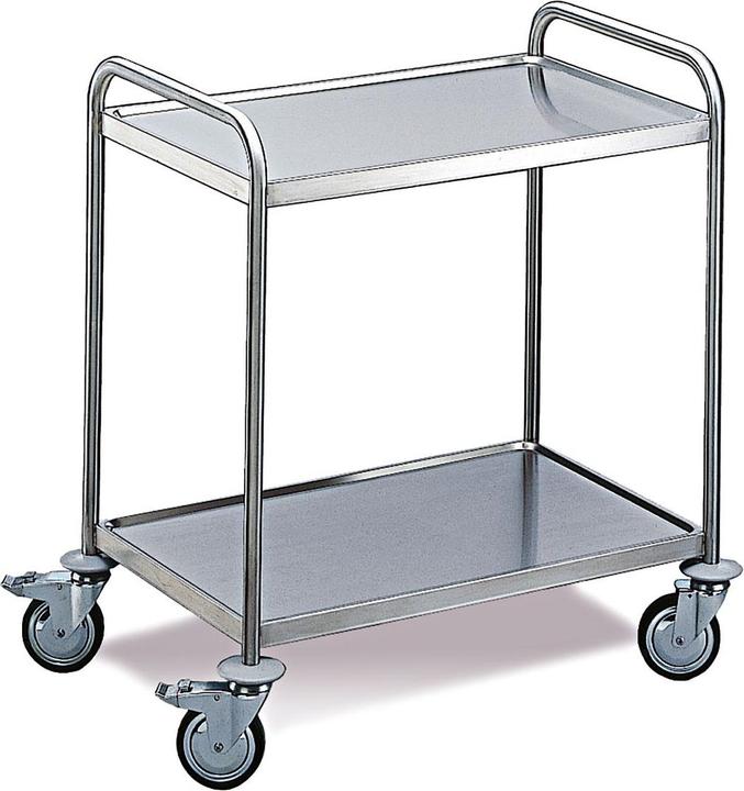 Actual product image Rollcart Table trolley 2 shelves