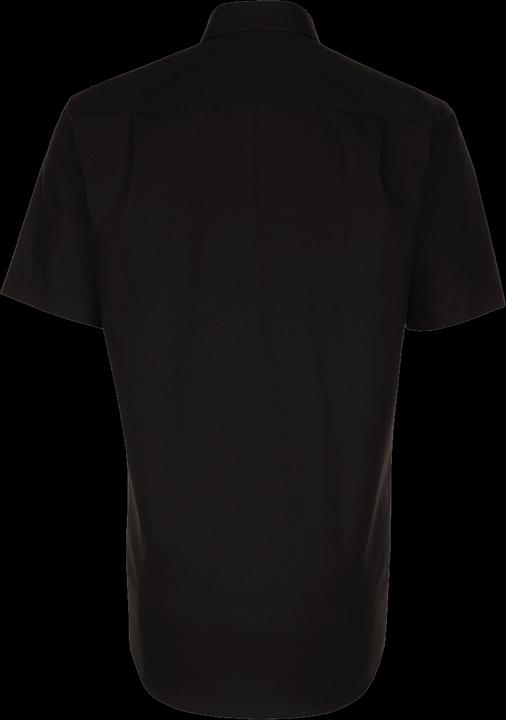 Actual product image Seidensticker Shirt 1/2 Regular Kent non iron black (XL)
