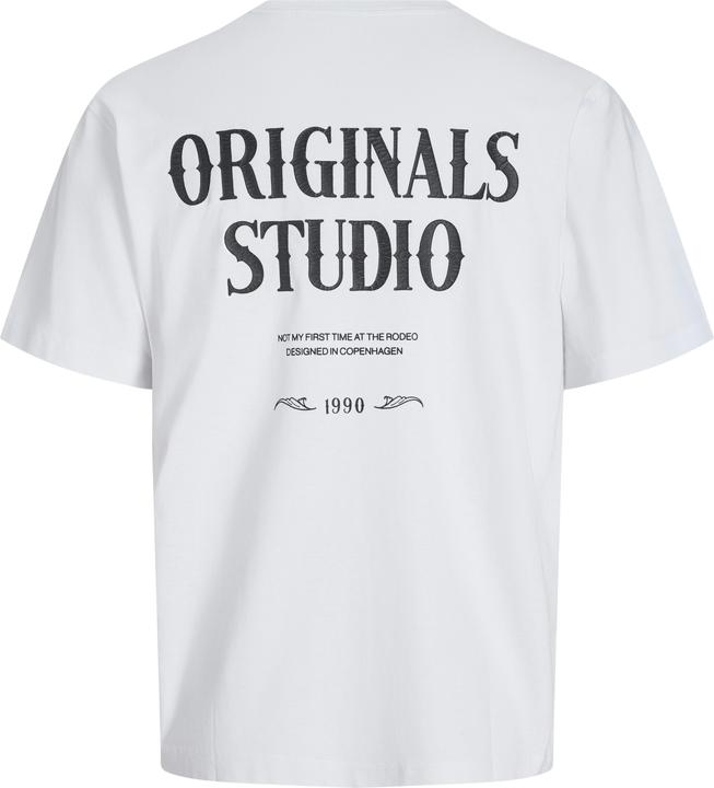Produktbild Jack & Jones Joraustin Font Tee Ss C.N Styd Aw24 (XXL)