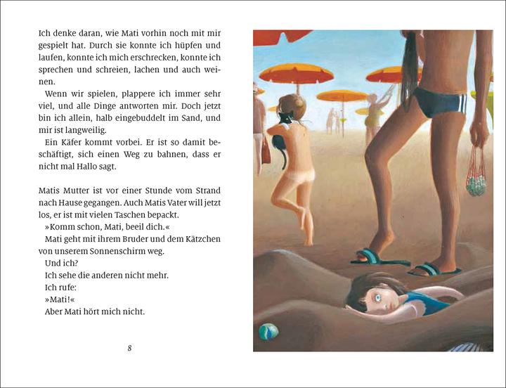 Actual product image Der Strand bei Nacht (German, Elena Ferrante, 2018)