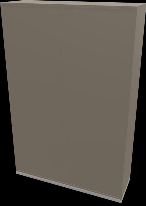 Actual product image Narbutas Choice sliding door cabinet (120 x 40 x 182 cm)