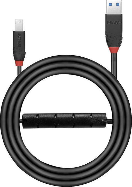 Produktbild Lindy USB A — USB B (10 m, USB 3.2)