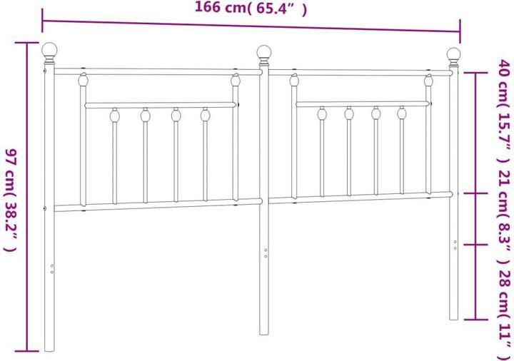 Image du produit VidaXL Paola (166 x 3 x 97 cm)