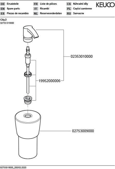Produktbild Keuco City.2 Lotionspender mit Pumpe