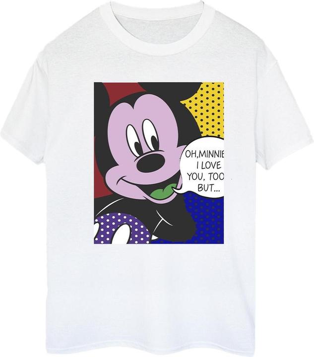 Produktbild Disney Mickey Mouse Oh Minnie Pop Art TShirt (XL)