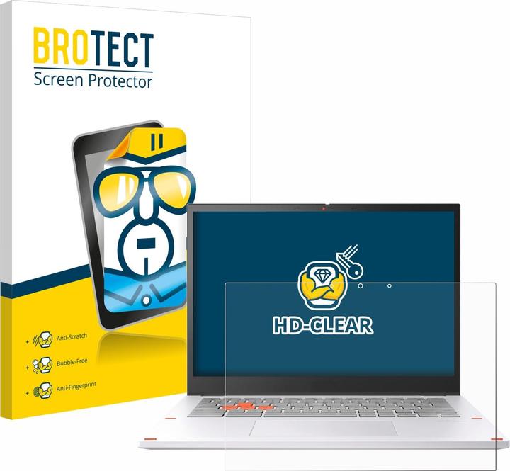 Produktbild BROTECT Schutzfolie Displayschutz Klar (34")