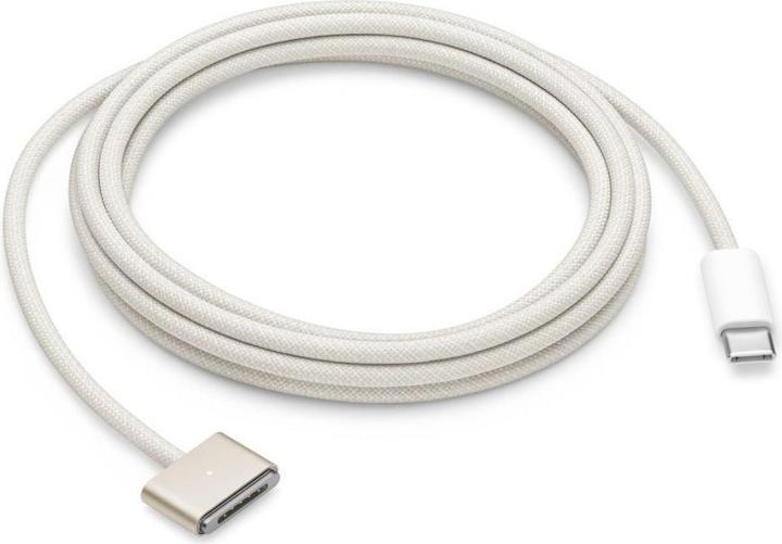 - MLYV3ZM/A Apple Cable USB-C Magsafe 3 2m Starlight (Bulk) (2 m)