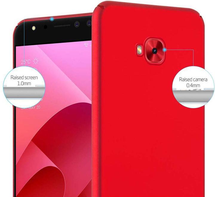 Image du produit Cadorabo Hard Cover Couverture métallique mate (Asus Zenfone 4 Selfie Pro)