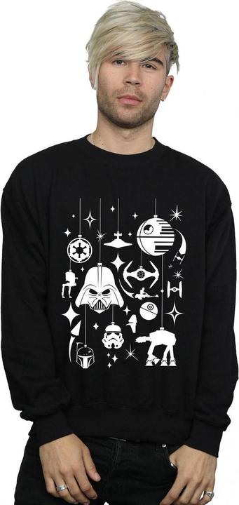 Image du produit Star Wars - Sweat CHRISTMAS DECORATIONS - Homme (S)
