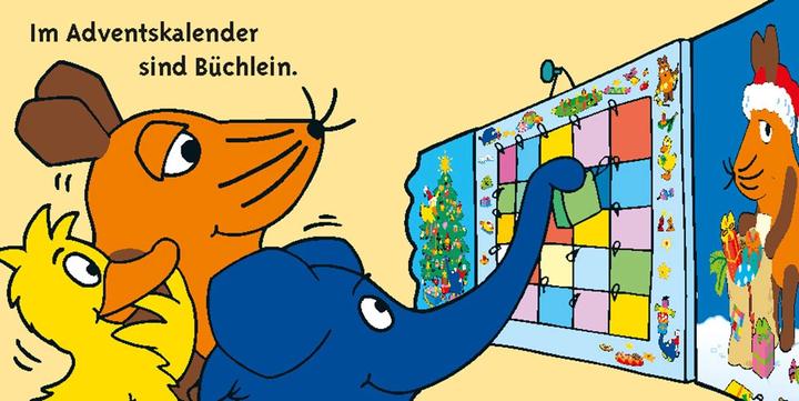 Produktbild Die Maus - Mein Adventskalender