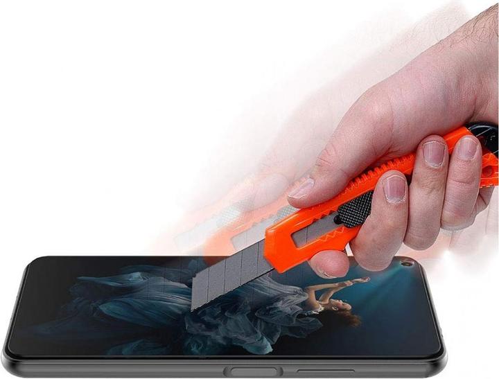 Actual product image Screenguard Honor 20 Pro Protective Glass Film Case Friendly Design (1 Piece, Honor 20 Pro)