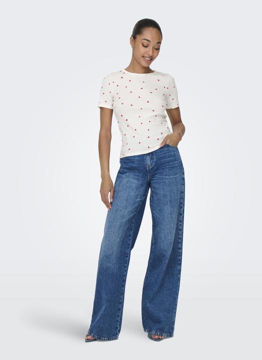 Produktbild JdY Jdysofia S/S Print Top Jrs Noos (S)