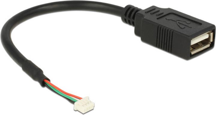 Actual product image Delock Internal and external USB adapter (0.15 m, USB 2.0)