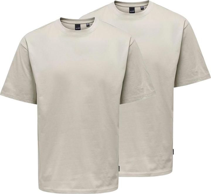 Produktbild Only & Sons 2er Pack Onsfred T-Shirt (XL)