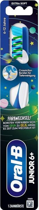 Produktbild Oral-B Junior ab 6 Jahre Kindezahnbürste (Extra weich, 1 x)