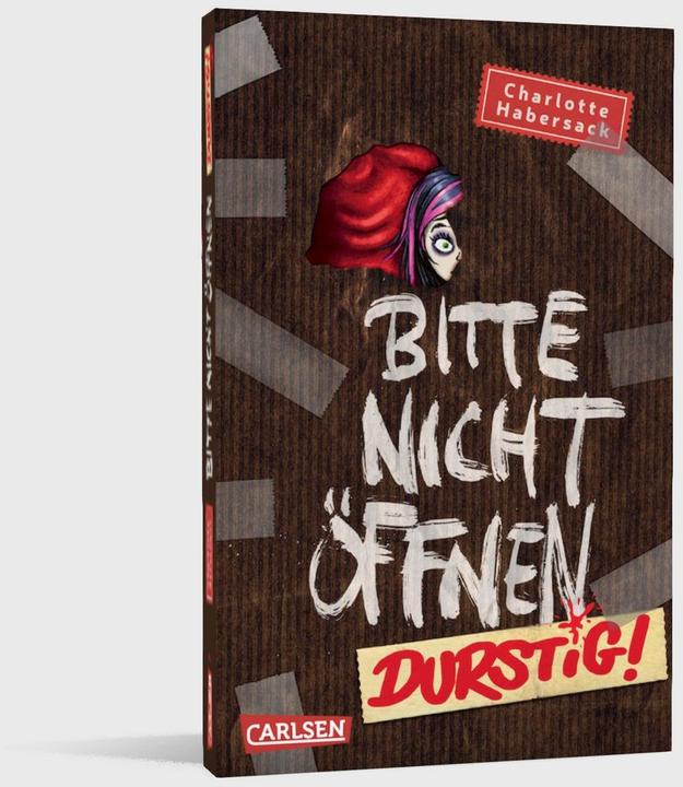 Actual product image Please do not open 3: Thirsty! (Fréderic Bertrand, Charlotte Habersack, German)