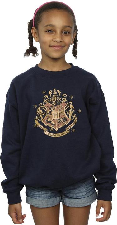 Immagine prodotto Gold Hogwart Crest Felpa Ragazze (128)