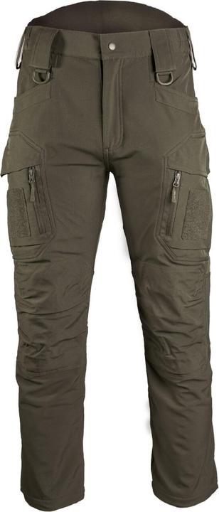 Mil-tec Softshell Hose 'Assault' Ranger Green XL (XL)
