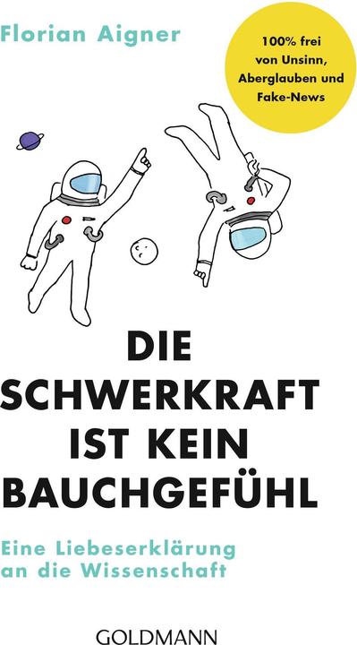 Immagine prodotto Die Schwerkraft ist kein Bauchgefühl (Tedesco, Florian Aigner, 2024)