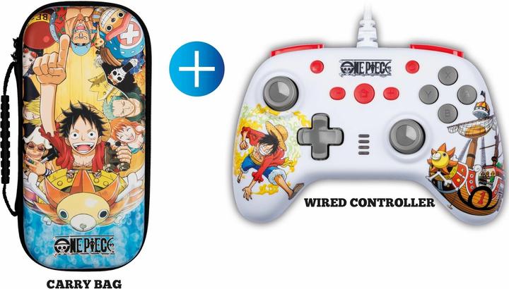 Produktbild Konix One Piece Gamer Pack (Switch Lite, Switch OLED, Switch)