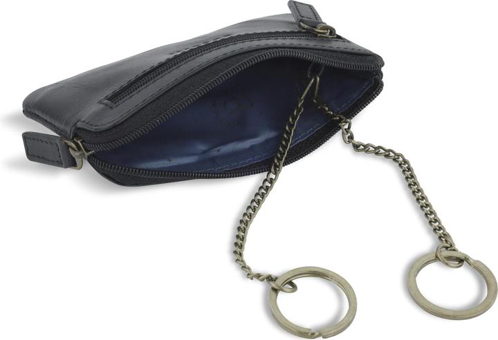 Image du produit Bugatti Remo, étui à clés, noir