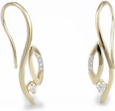Produktbild Breuning OHRSCHMUCK - BRILL. 0,153 Ct. H/si (585, - Gold)