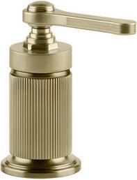 Produktbild Gessi Venti20 Wanne-Einhebelmischer, für separaten Auslauf, Lochbohrung min. 38mm, Wannenrand oder