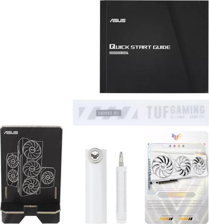 Immagine prodotto ASUS TUF-RTX4070TI-O12G-WHITE-GAMING (12 GB)