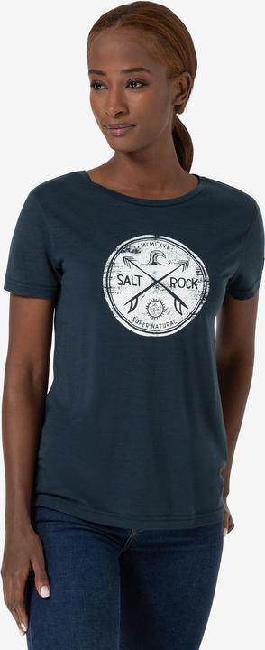 Actual product image Super Natural Women's Salt & Rock Tee (XL)