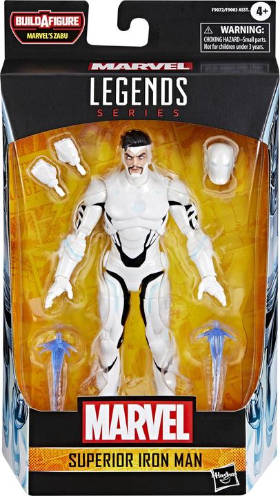 Actual product image Hasbro Marvel Legends action figure Superior Iron Man 15 cm