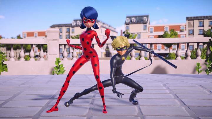 Actual product image GED Miraculous : Rise of the Sphinx (PS4)
