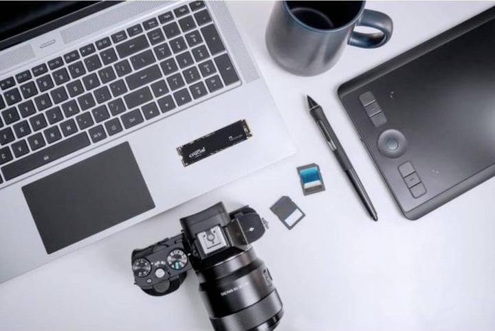 Actual product image Crucial P3 (1000 GB, M.2 2280)