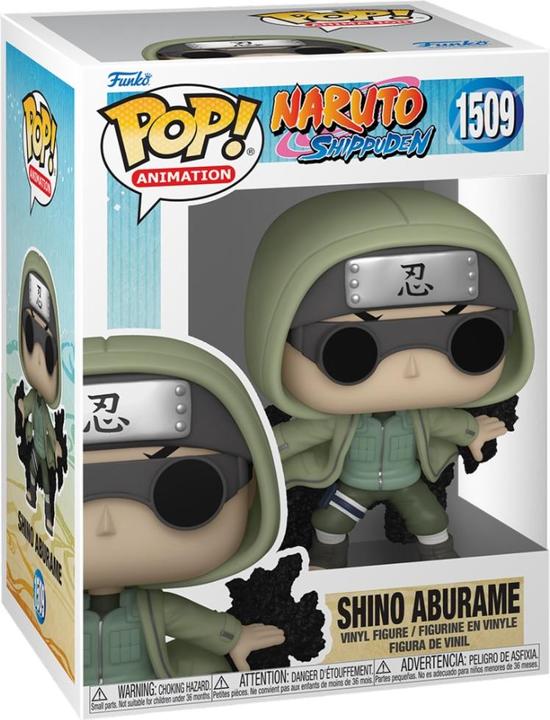 Produktbild Funko Naruto - 1509 - Shino Aburame Animation