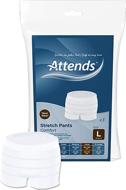 Produktbild Attends Stretch Pants Comfort (3 x, S, M, L, XL, XXL)