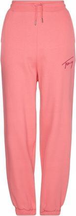 Immagine prodotto Tommy Hilfiger Pantaloni da allenamento TJW Tommy Signature EARLIER UNDER da donna, Garden Rose, S (S)
