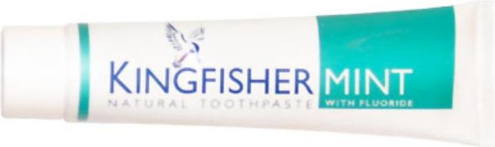 Kingfisher Zahncreme Minze mit Fluor (100 ml)
