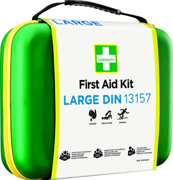 Produktbild Cederroth First Aid Kit (Verbandskasten)