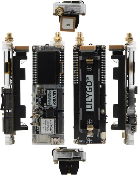 Actual product image Lilygo T-Beam SUPREME Meshtastic ESP32-S3 868mhz Lora Module with GPS