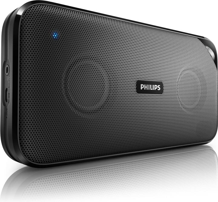 Immagine prodotto Philips Altoparlante Bluetooth per dispositivi mobili BT3500B (5 h, Batteria ricaricabile)
