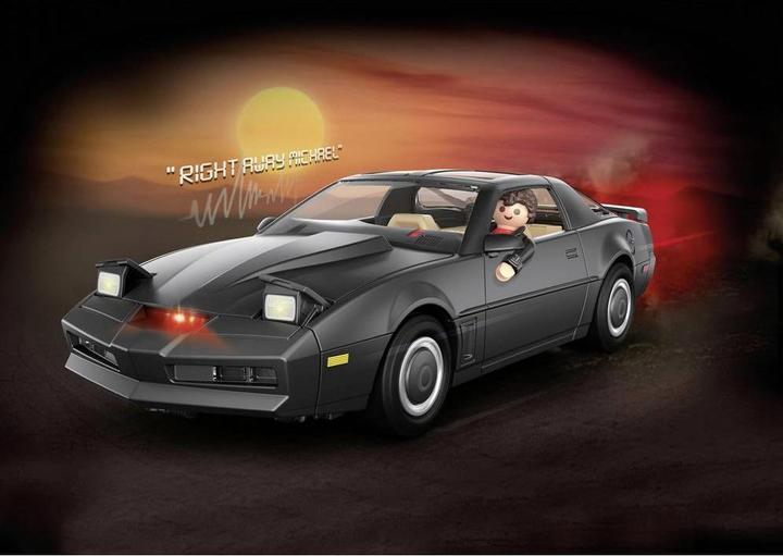 Actual product image Playmobil Knight Rider - K.I.T.T. (70924, Playmobil Knight Rider)