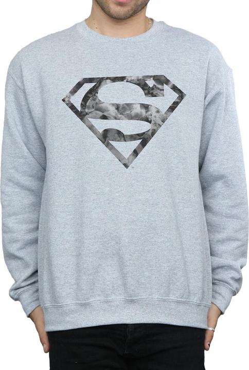 Produktbild Superman Sweatshirt Logo (XXL)