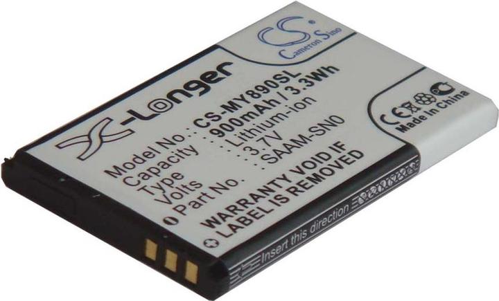 Actual product image XCell Li-Ion battery - 900mAh (3.7V) - for cordless landline, telephone like Alcatel SAAM-SN0, SAAM-SN1