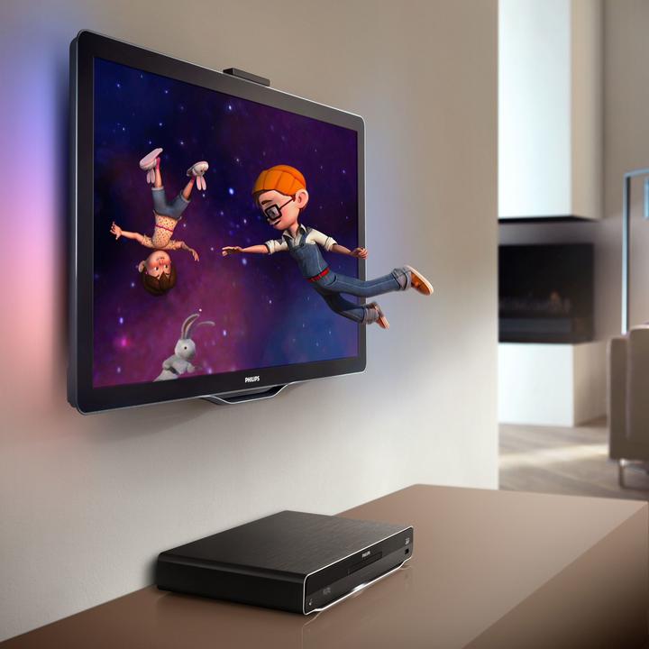 Image du produit Philips BDP9600 - Lecteur Blu-ray 3D haut de gamme avec DAC TI Burr-Brown (Lecteur Blu-ray)